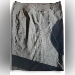 Mexx Womens Classic Black Preppy Prep Work Office Siern Core Pencil Skirt 8